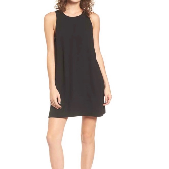 racerback shift dress